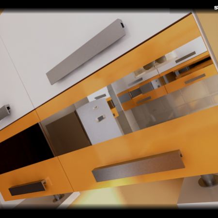 design interior bucatarie apartament Galati